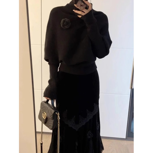 超好看厚實打底高領毛衣女款慵懶高級感針織衫上衣春秋季2025新款 超好看厚實打底高領毛衣女款慵懶高級感針織衫上衣春秋季2025新款