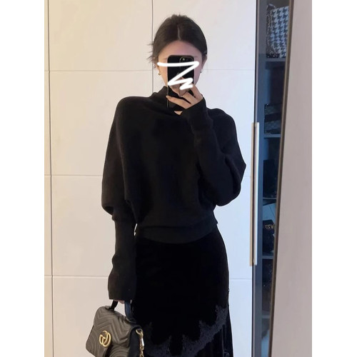 超好看厚實打底高領毛衣女款慵懶高級感針織衫上衣春秋季2025新款 超好看厚實打底高領毛衣女款慵懶高級感針織衫上衣春秋季2025新款