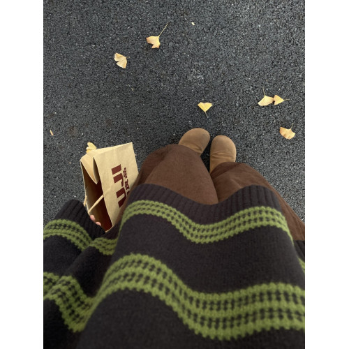 韓系條紋毛衣女秋冬松弛感休閒寬松慵懶風高級感軟糯內搭針織上衣 韓系條紋毛衣女秋冬松弛感休閒寬松慵懶風高級感軟糯內搭針織上衣