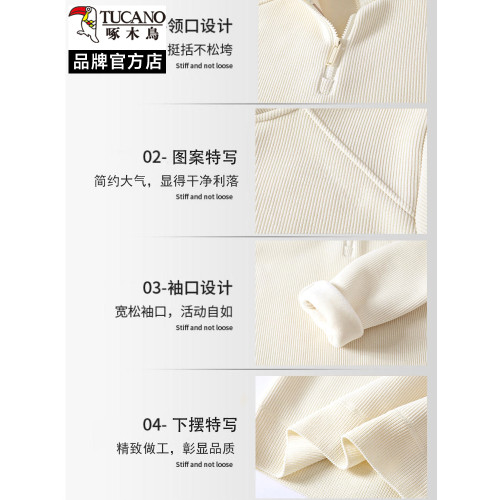 啄木鳥2025新款內搭寬松潮流雪尼爾半高領毛衣男冬季中領打底衫男 啄木鳥2025新款內搭寬松潮流雪尼爾半高領毛衣男冬季中領打底衫男