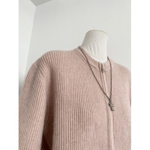 2025冬季新款韓版時尚純色簡約百搭圓領毛衣女寬松顯瘦小衆上衣潮 2025冬季新款韓版時尚純色簡約百搭圓領毛衣女寬松顯瘦小衆上衣潮