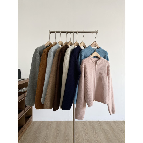 2025冬季新款韓版時尚純色簡約百搭圓領毛衣女寬松顯瘦小衆上衣潮 2025冬季新款韓版時尚純色簡約百搭圓領毛衣女寬松顯瘦小衆上衣潮