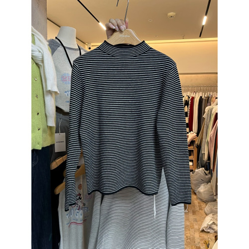 Lovely半高領打底衫2025秋冬內搭外穿軟糯上衣抗起球針織衫毛衣女 Lovely半高領打底衫2025秋冬內搭外穿軟糯上衣抗起球針織衫毛衣女