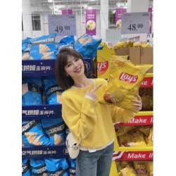 秋冬毛衣女2025爆款軟糯慵懶風別致奶系穿搭黃色針織衫上衣