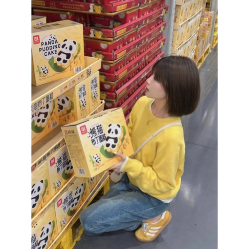 秋冬毛衣女2025爆款軟糯慵懶風別致奶系穿搭黃色針織衫上衣