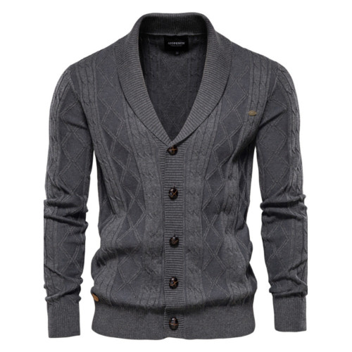 Men sweater2024春秋冬加厚毛衣潮男款針織衫開衫男款V領長袖毛衫 Men sweater2024春秋冬加厚毛衣潮男款針織衫開衫男款V領長袖毛衫