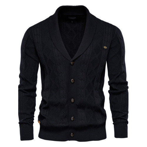 Men sweater2024春秋冬加厚毛衣潮男款針織衫開衫男款V領長袖毛衫 Men sweater2024春秋冬加厚毛衣潮男款針織衫開衫男款V領長袖毛衫