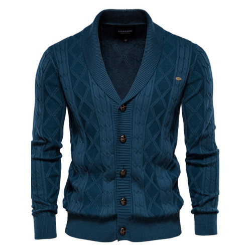 Men sweater2024春秋冬加厚毛衣潮男款針織衫開衫男款V領長袖毛衫 Men sweater2024春秋冬加厚毛衣潮男款針織衫開衫男款V領長袖毛衫