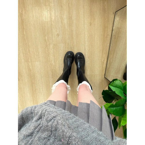 慵懶風寬松軟糯中長款毛衣女2025春季日系復古針織設計感小衆上衣 慵懶風寬松軟糯中長款毛衣女2025春季日系復古針織設計感小衆上衣