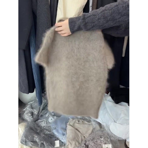 馬海毛polo衫短袖毛衣女款2025超火減齡獨特漂亮新款小衫秋季上衣 馬海毛polo衫短袖毛衣女款2025超火減齡獨特漂亮新款小衫秋季上衣