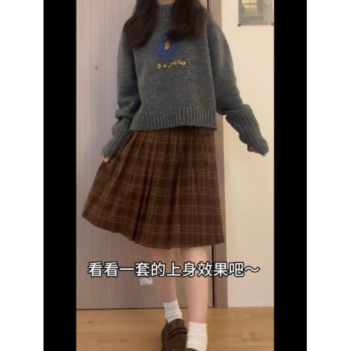 韓系復古針織上衣2025設計感套頭秋冬內搭慵懶風甜美鉤花厚毛衣女 韓系復古針織上衣2025設計感套頭秋冬內搭慵懶風甜美鉤花厚毛衣女