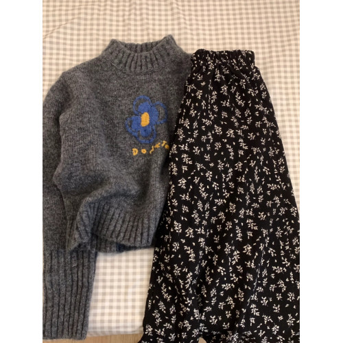 韓系復古針織上衣2025設計感套頭秋冬內搭慵懶風甜美鉤花厚毛衣女 韓系復古針織上衣2025設計感套頭秋冬內搭慵懶風甜美鉤花厚毛衣女