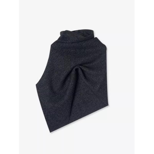 高級感超好看高領鬭篷披肩毛衣女秋冬外穿慵懶風小個子針織衫上衣 高級感超好看高領鬭篷披肩毛衣女秋冬外穿慵懶風小個子針織衫上衣