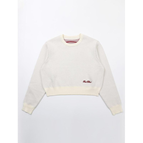 韓國badblood美式復古毛衣女純色圓領寬鬆針織衫小衆刺綉長袖上衣 韓國badblood美式復古毛衣女純色圓領寬鬆針織衫小衆刺綉長袖上衣