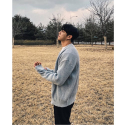 韓國秋冬新款純色針織開衫外套男士日系百搭休閒簡約毛衣針織衫潮