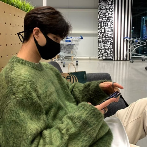 高級感鹿毛絨針織衫毛衣男女簡約秋冬款設計感情侶小衆套頭毛線衣