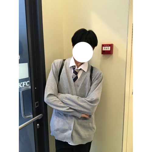 dk日系製服針織衫開衫男秋冬外套毛衣高中生內搭打底衫校供感純色 dk日系製服針織衫開衫男秋冬外套毛衣高中生內搭打底衫校供感純色