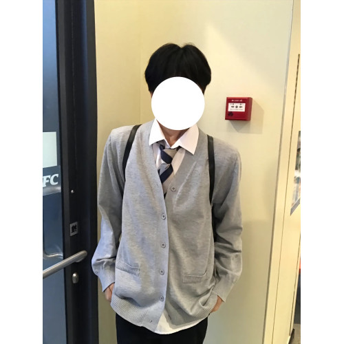 dk日系製服針織衫開衫男秋冬外套毛衣高中生內搭打底衫校供感純色 dk日系製服針織衫開衫男秋冬外套毛衣高中生內搭打底衫校供感純色