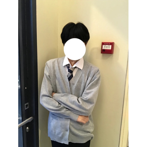 dk日系製服針織衫開衫男秋冬外套毛衣高中生內搭打底衫校供感純色 dk日系製服針織衫開衫男秋冬外套毛衣高中生內搭打底衫校供感純色