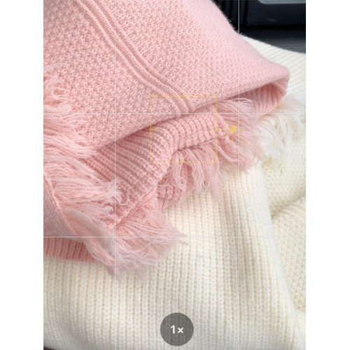 朵來美羊絨開衫外套女春秋小衆流蘇寬松長款大翻領長袖針織衫鬭篷