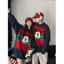 情侶裝秋冬2025新款超火韓版寬松毛衣男女小衆高級感針織衫外套潮