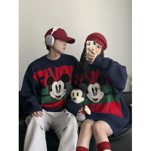 情侶裝秋冬2025新款超火韓版寬松毛衣男女小衆高級感針織衫外套潮 情侶裝秋冬2025新款超火韓版寬松毛衣男女小衆高級感針織衫外套潮