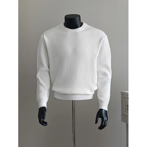 老錢風肌理感美式正肩毛衣男冬季短寬boxy線衣cleanfit針織打底衫 老錢風肌理感美式正肩毛衣男冬季短寬boxy線衣cleanfit針織打底衫