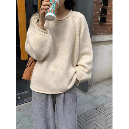 2025秋冬新款女裝紅色法式毛衣女打底溫柔凡爾賽小衆獨特別致上衣