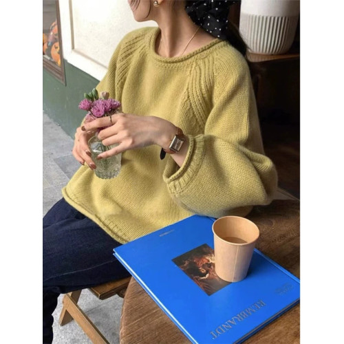 2025秋冬新款女裝紅色法式毛衣女打底溫柔凡爾賽小衆獨特別致上衣