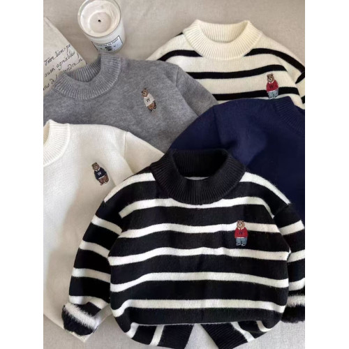 男女.童加絨加厚保暖洋氣毛衣冬季新款寶寶一體絨舒適圓領針織衫6 男女.童加絨加厚保暖洋氣毛衣冬季新款寶寶一體絨舒適圓領針織衫6