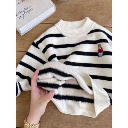 男女.童加絨加厚保暖洋氣毛衣冬季新款寶寶一體絨舒適圓領針織衫6 男女.童加絨加厚保暖洋氣毛衣冬季新款寶寶一體絨舒適圓領針織衫6