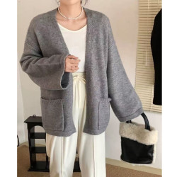 25n1025【鄕丫頭嚴選】毛衣開衫  9908