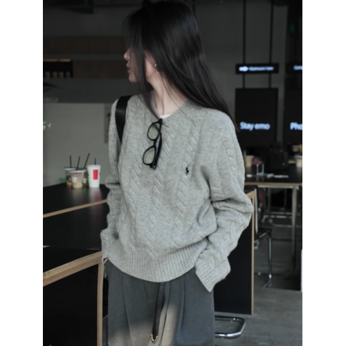 刺綉小馬氣質毛衣女2025春秋新款寬松長袖針織衫秋冬內搭打底上衣 刺綉小馬氣質毛衣女2025春秋新款寬松長袖針織衫秋冬內搭打底上衣