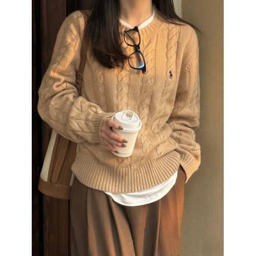 刺綉小馬氣質毛衣女2025春秋新款寬松長袖針織衫秋冬內搭打底上衣 刺綉小馬氣質毛衣女2025春秋新款寬松長袖針織衫秋冬內搭打底上衣