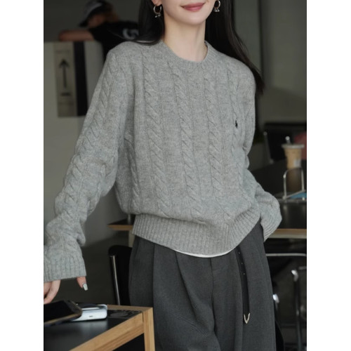 刺綉小馬氣質毛衣女2025春秋新款寬松長袖針織衫秋冬內搭打底上衣 刺綉小馬氣質毛衣女2025春秋新款寬松長袖針織衫秋冬內搭打底上衣