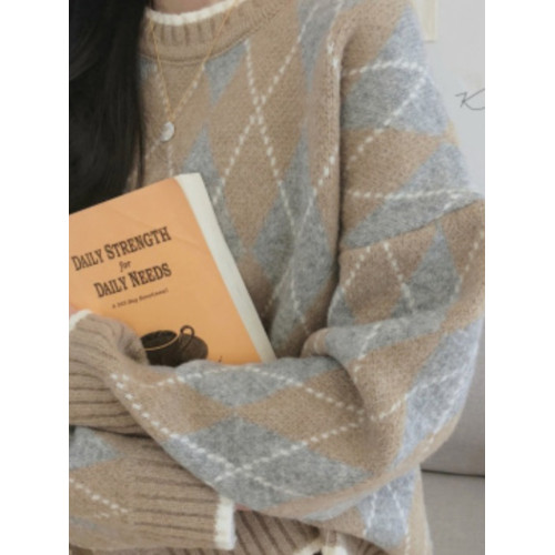 溫柔可愛小個子寬松韓版學生軟糯毛衣女日系慵懶復古秋冬加厚外穿 溫柔可愛小個子寬松韓版學生軟糯毛衣女日系慵懶復古秋冬加厚外穿