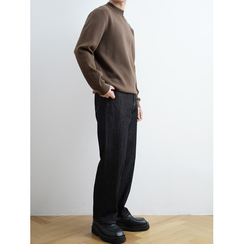 SHIJOIN原創FUNDAJOIN半高領針織純色毛衣秋冬寬松內搭長袖200115