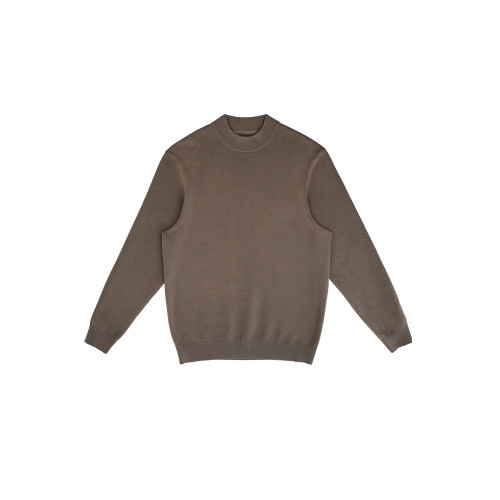 SHIJOIN原創FUNDAJOIN半高領針織純色毛衣秋冬寬松內搭長袖200115