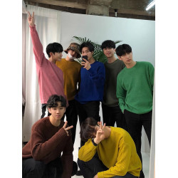 MRCYC男毛衣針織衫秋冬小清新打底衫套頭圓領日系休閒保暖毛衫