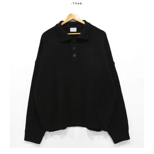 美式cityboy針織polo衫男高級感寬松套頭毛衣翻領外套襯衣羊毛衫 美式cityboy針織polo衫男高級感寬松套頭毛衣翻領外套襯衣羊毛衫