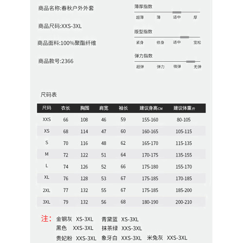 JEEP SPIRIT沖鋒外套女2025新款秋冬情侶三合一超好看防風厚衣服 JEEP SPIRIT沖鋒外套女2025新款秋冬情侶三合一超好看防風厚衣服