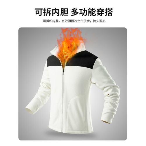 JEEP SPIRIT沖鋒外套女2025新款秋冬情侶三合一超好看防風厚衣服 JEEP SPIRIT沖鋒外套女2025新款秋冬情侶三合一超好看防風厚衣服