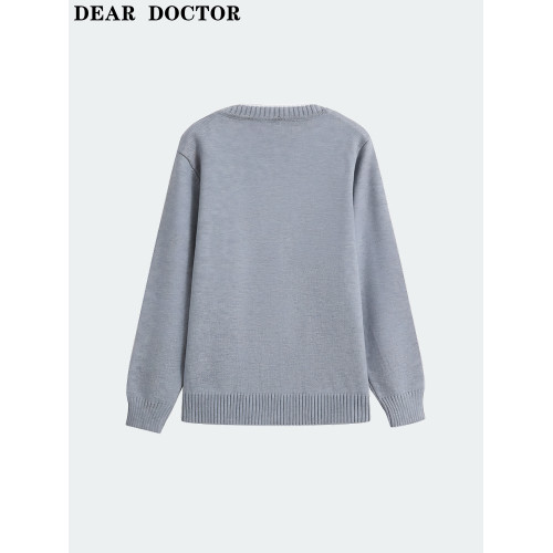 親愛醫護士毛衣外套開衫不起球醫院護士加絨加厚秋冬款值班針織衫