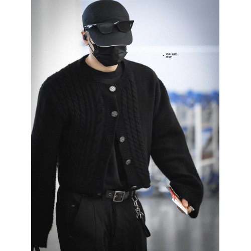 erd憂鬱的富二代美潮ins小衆高街毛衣外套針織衫維秘羊絨混紡圓領 erd憂鬱的富二代美潮ins小衆高街毛衣外套針織衫維秘羊絨混紡圓領