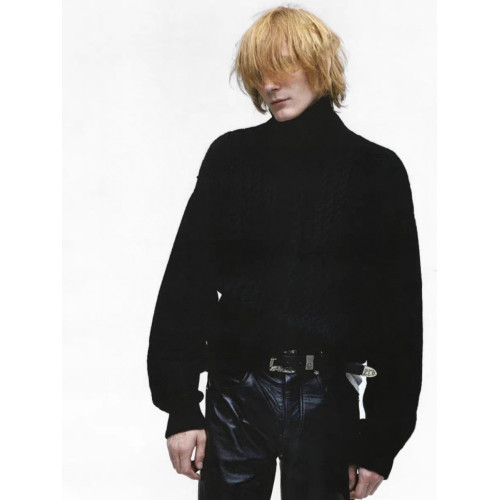 erd憂鬱的富二代美潮ins小衆高街毛衣外套針織衫維秘羊絨混紡圓領 erd憂鬱的富二代美潮ins小衆高街毛衣外套針織衫維秘羊絨混紡圓領