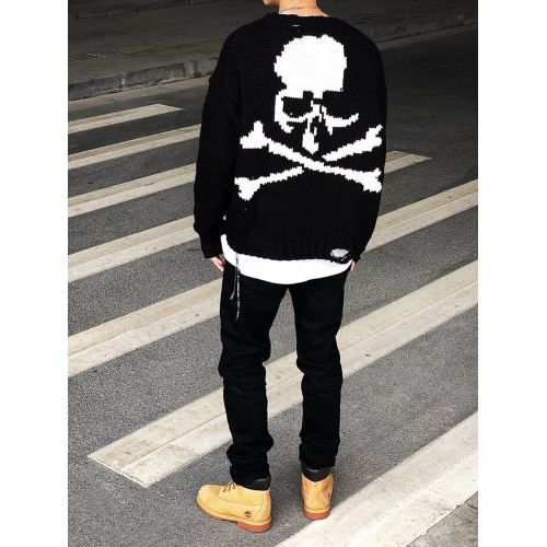 erd憂鬱的富二代美潮ins小衆高街毛衣外套針織衫維秘羊絨混紡圓領 erd憂鬱的富二代美潮ins小衆高街毛衣外套針織衫維秘羊絨混紡圓領