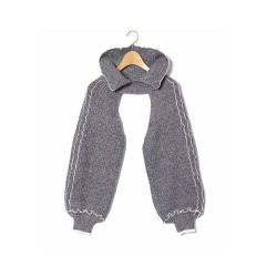 秋冬新款  甜美木耳邊 翻領套頭坎肩上衣女裝飾袖子上衣