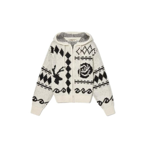 柳智敏明星同款韓版寬松慵懶風加厚針織開衫毛衣女外套2025秋冬新 柳智敏明星同款韓版寬松慵懶風加厚針織開衫毛衣女外套2025秋冬新