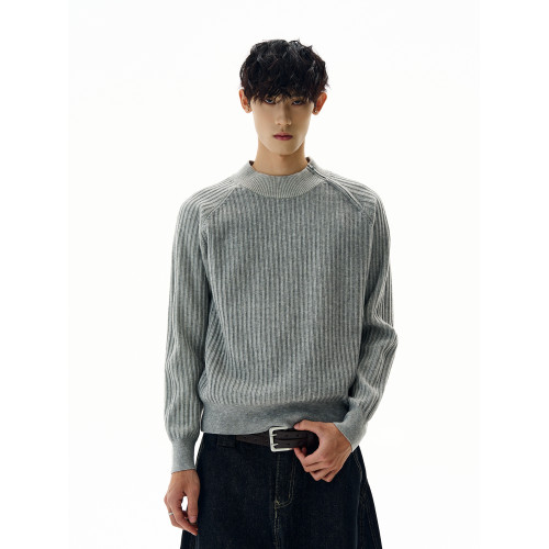 A PUEE美式復古斜拉鍊坑條針織衫cleanfit高級感百搭短款修身毛衣 A PUEE美式復古斜拉鍊坑條針織衫cleanfit高級感百搭短款修身毛衣