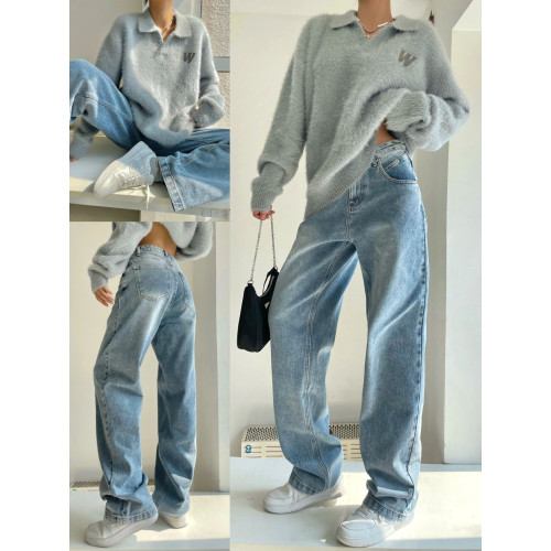 2025新款秋冬寬松復古軟糯v領毛衣女慵懶風外穿設計感小衆針織衫